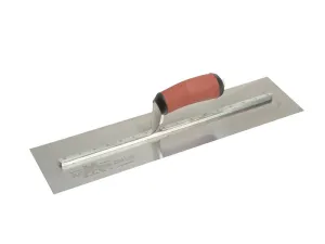Marshalltown Mxs77Dss Stainless Steel Cement Trowel Durasoft 18 X 4.1/2In