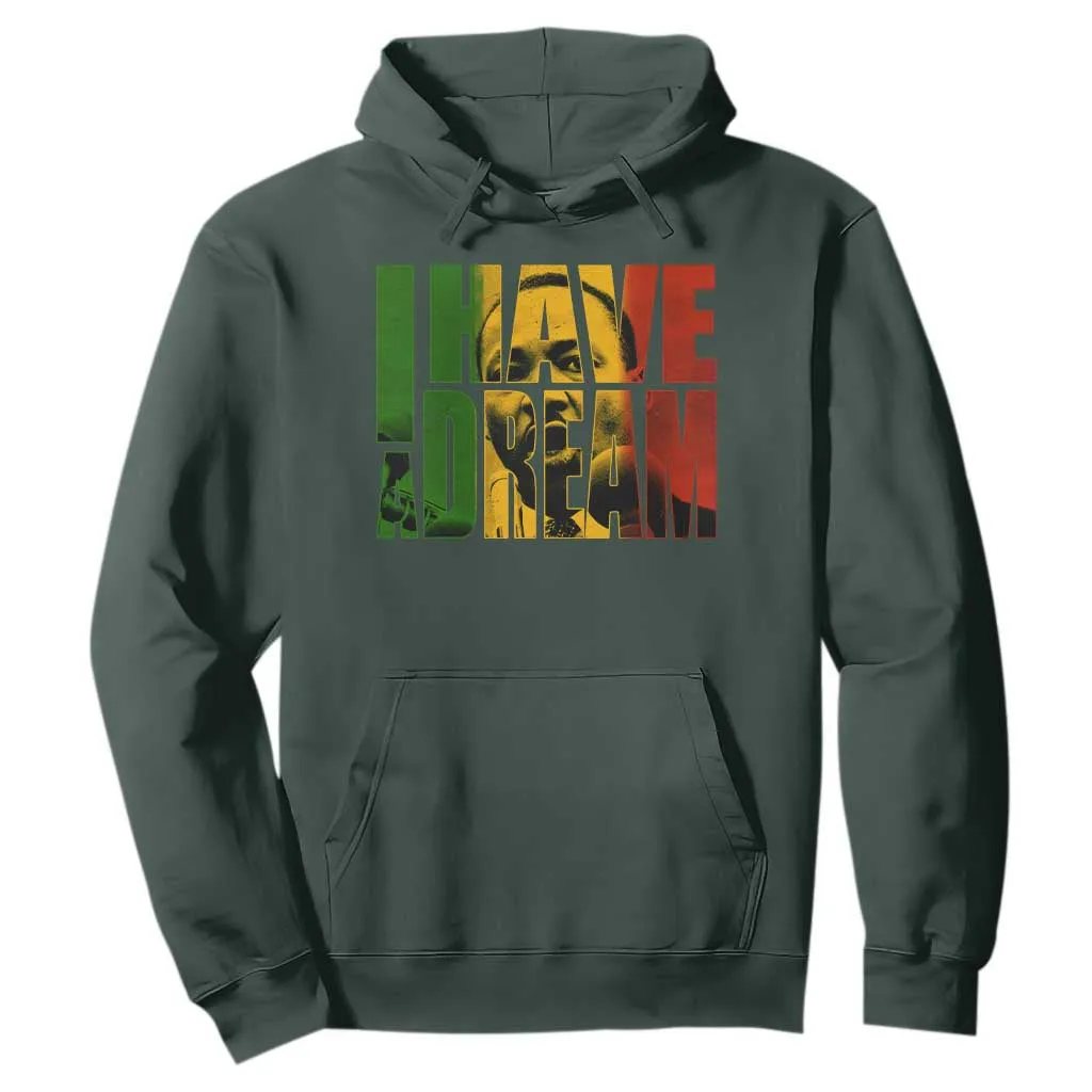 Martin Luther King Hoodie Black History Month MLK I Have A Dream TS10