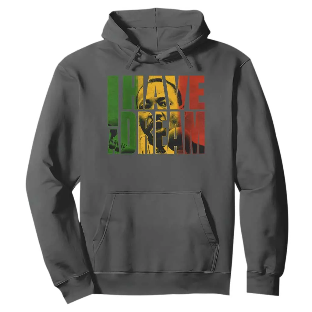 Martin Luther King Hoodie Black History Month MLK I Have A Dream TS10