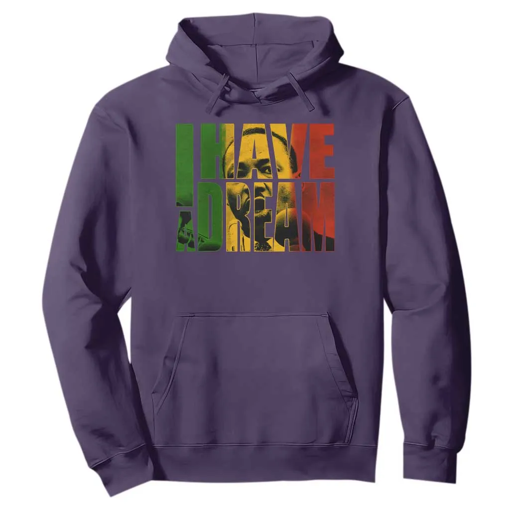 Martin Luther King Hoodie Black History Month MLK I Have A Dream TS10
