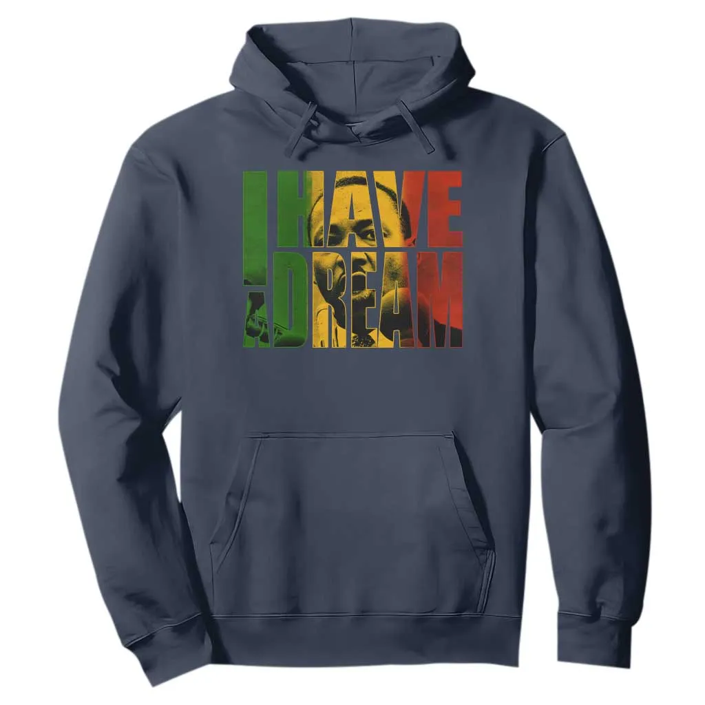 Martin Luther King Hoodie Black History Month MLK I Have A Dream TS10