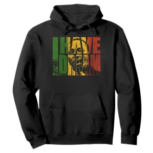 Martin Luther King Hoodie Black History Month MLK I Have A Dream TS10