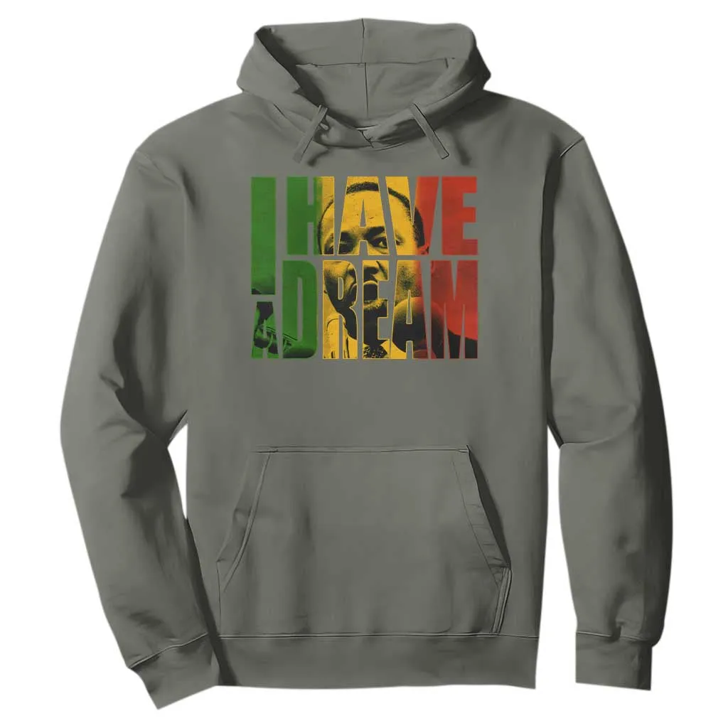 Martin Luther King Hoodie Black History Month MLK I Have A Dream TS10