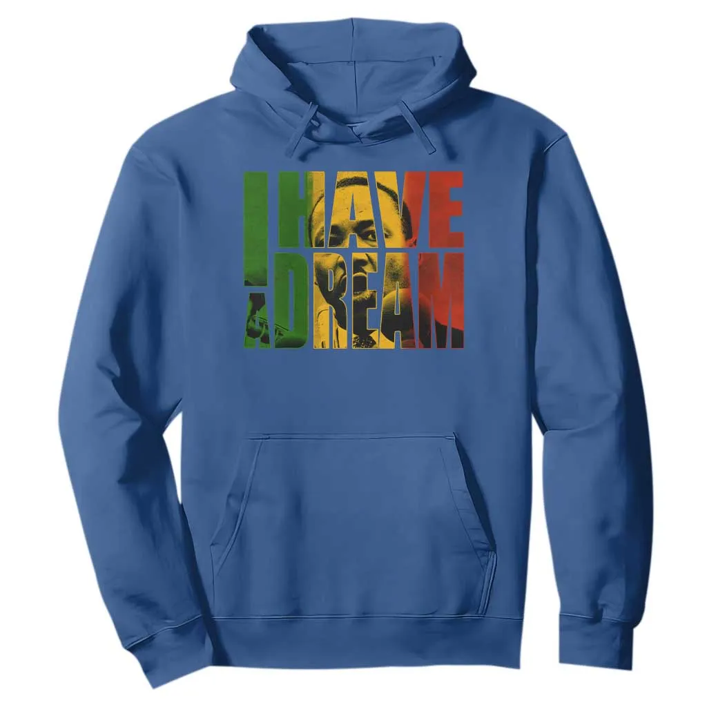Martin Luther King Hoodie Black History Month MLK I Have A Dream TS10