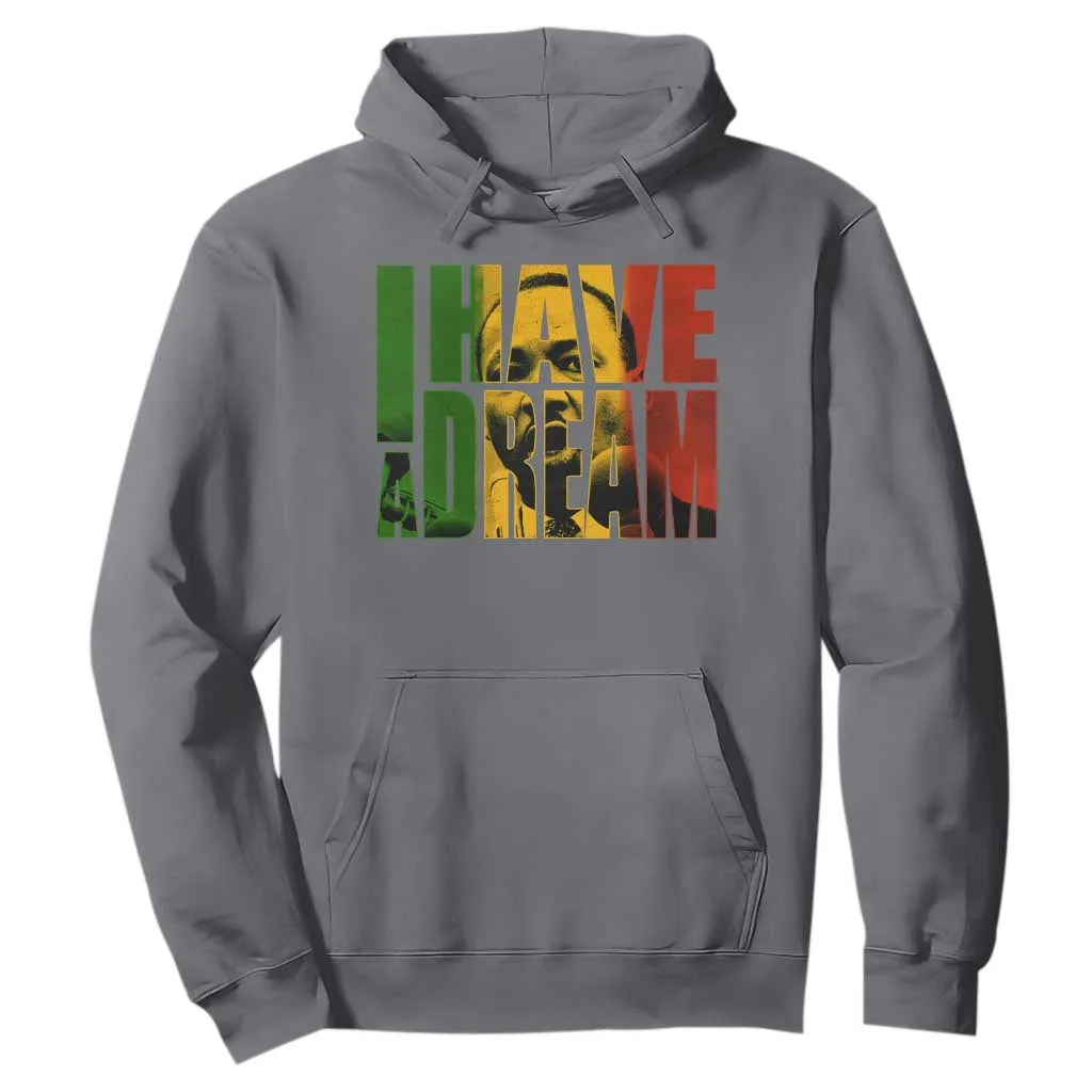 Martin Luther King Hoodie Black History Month MLK I Have A Dream TS10
