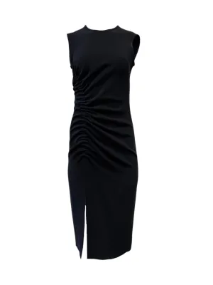 Max Mara Women's Black Cielo Zipper Closure Sheath Dress NWT