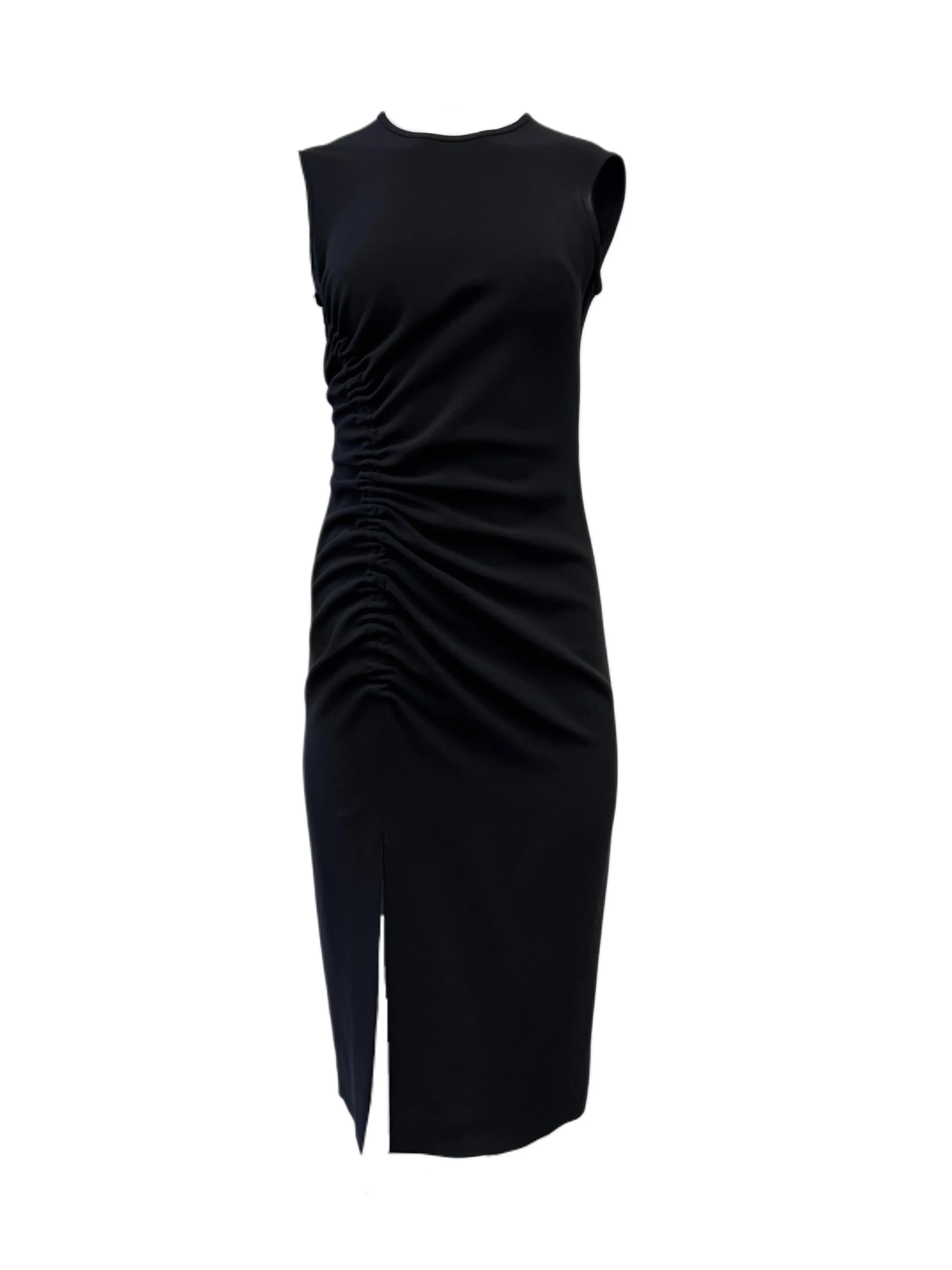 Max Mara Women's Black Cielo Zipper Closure Sheath Dress NWT