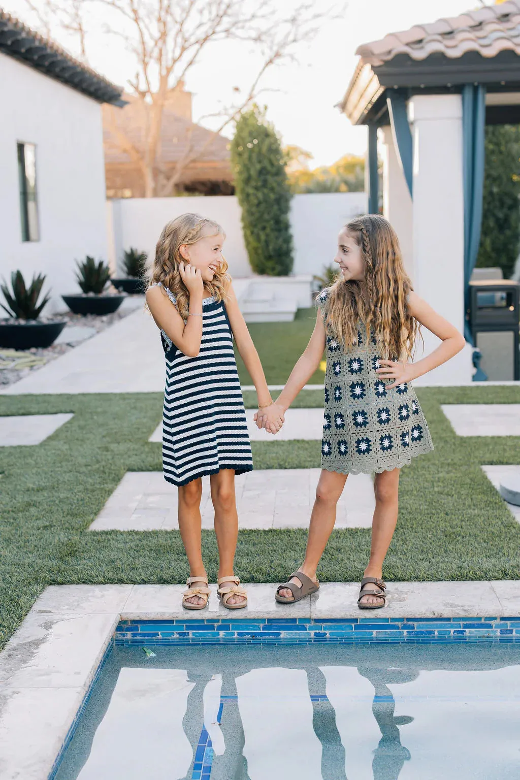 Mebie Baby Knit Tank Dress