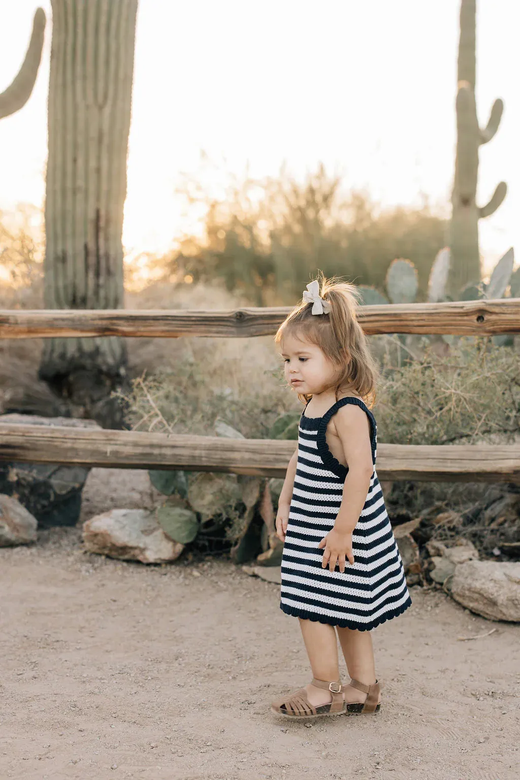 Mebie Baby Knit Tank Dress
