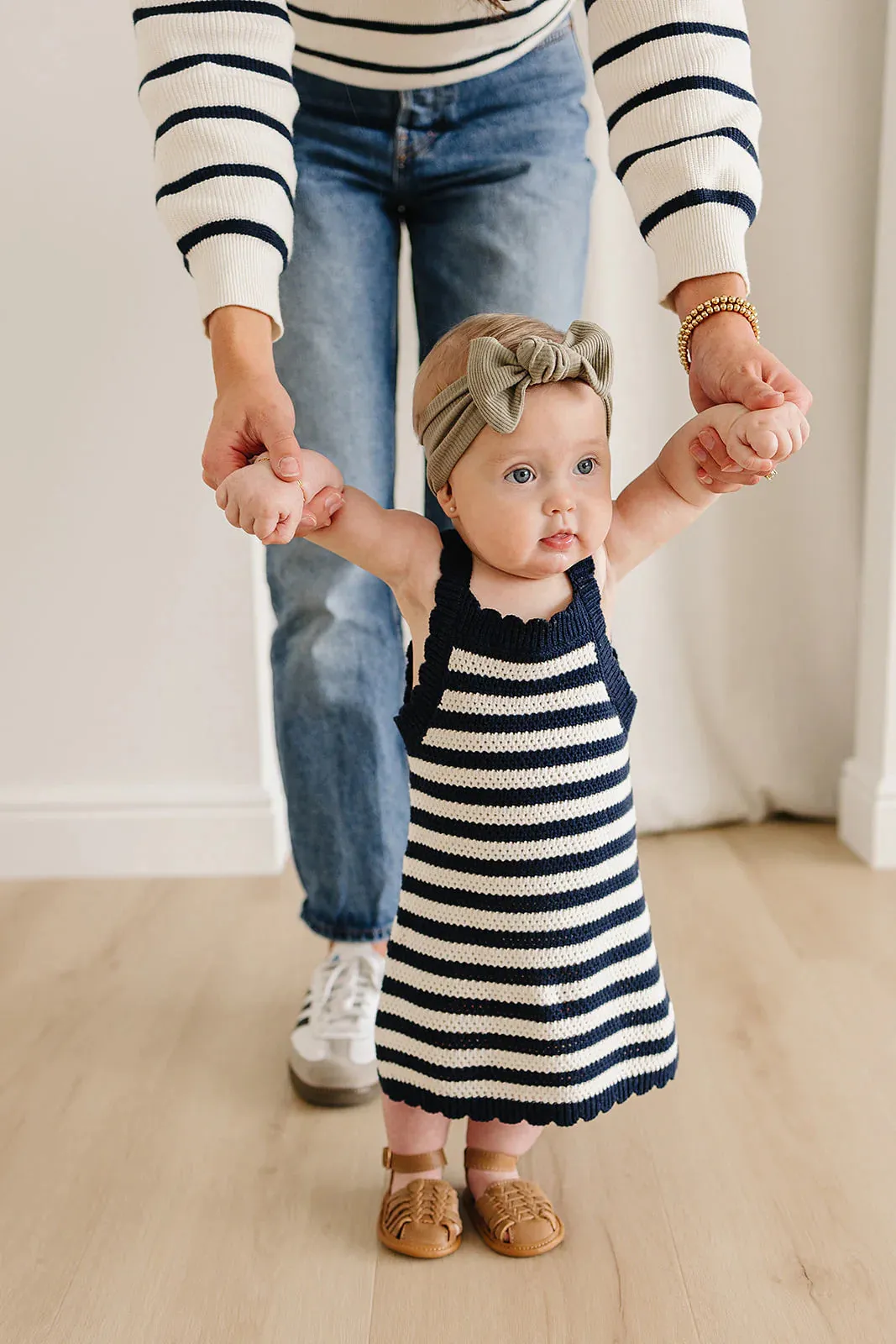 Mebie Baby Knit Tank Dress