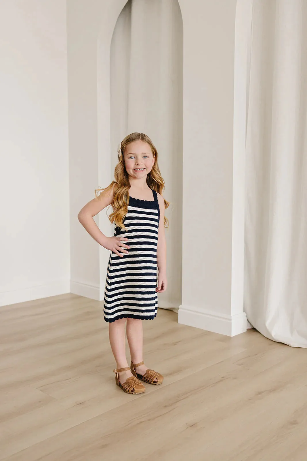 Mebie Baby Knit Tank Dress