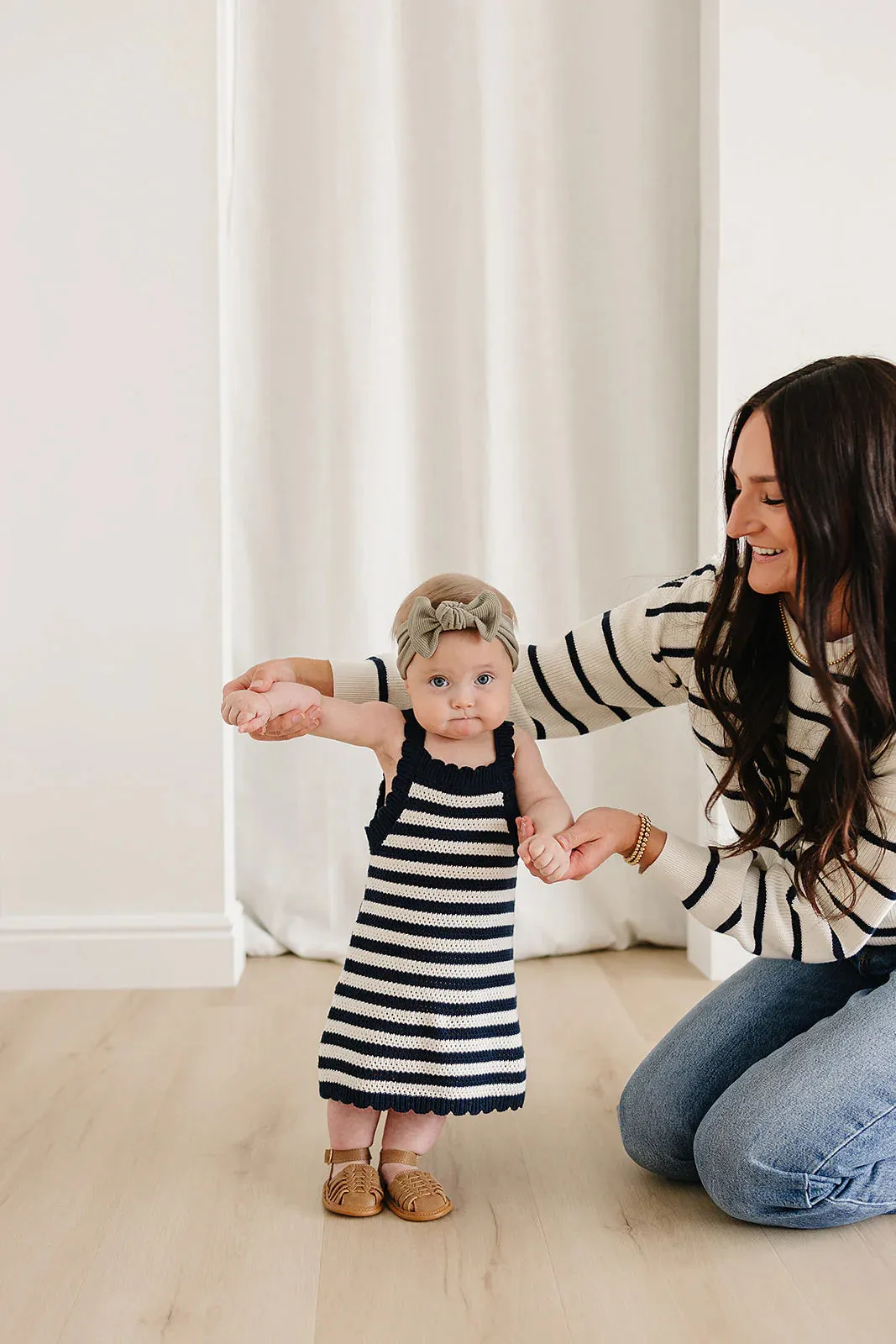 Mebie Baby Knit Tank Dress