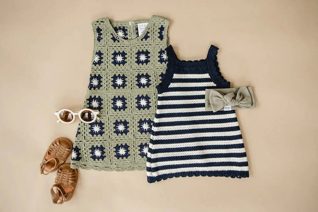Mebie Baby Knit Tank Dress