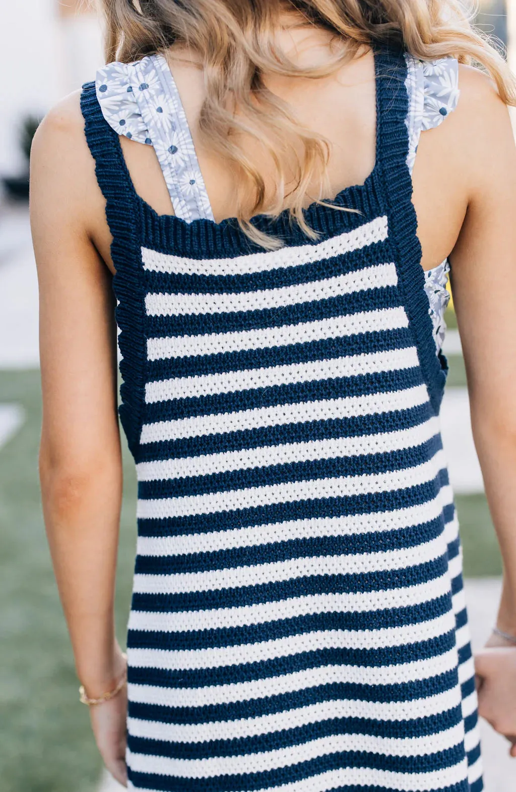 Mebie Baby Knit Tank Dress