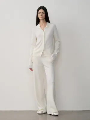 Merino Wool Knit Suit