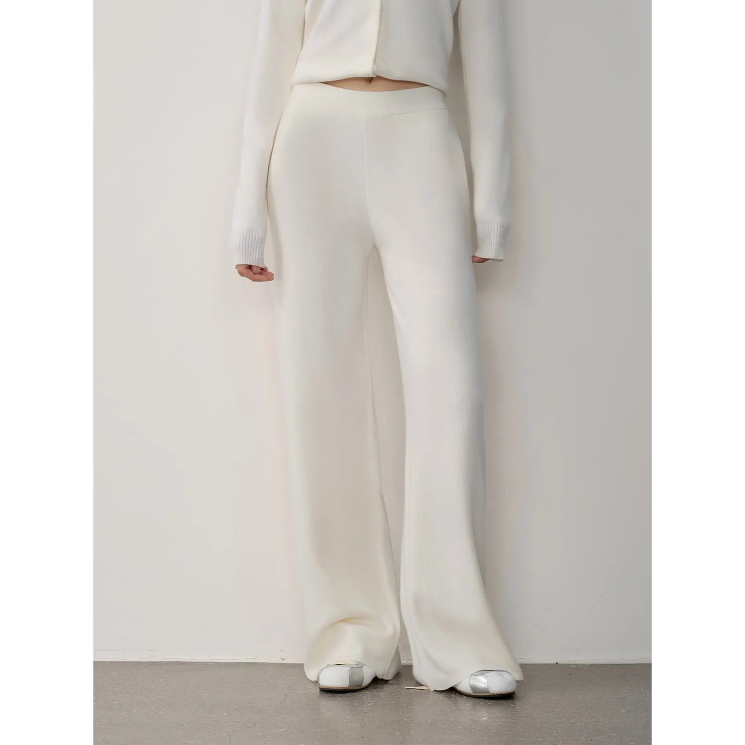 Merino Wool Knit Suit