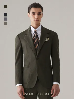 Merino Wool Spring Suit