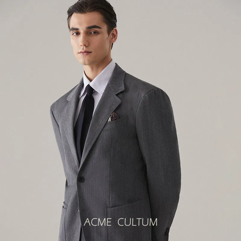 Merino Wool Spring Suit