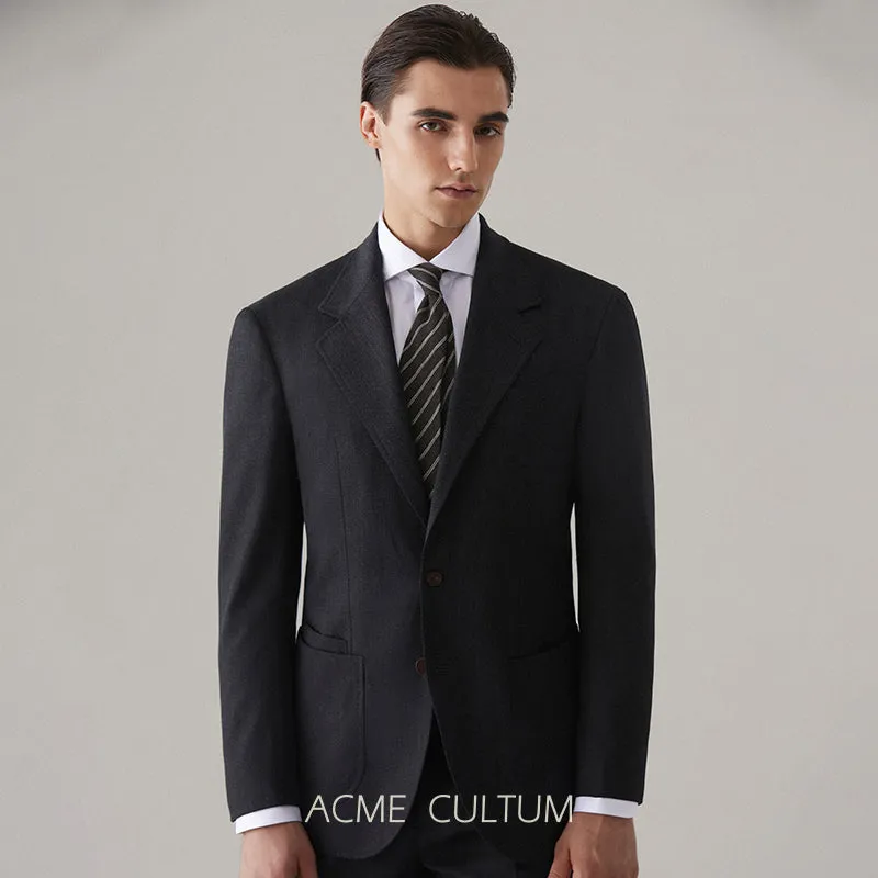 Merino Wool Spring Suit