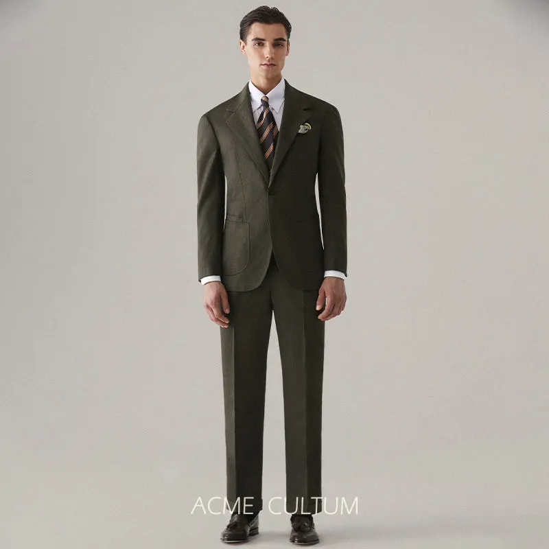 Merino Wool Spring Suit
