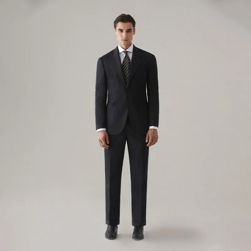 Merino Wool Spring Suit