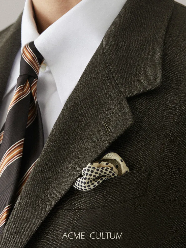 Merino Wool Spring Suit