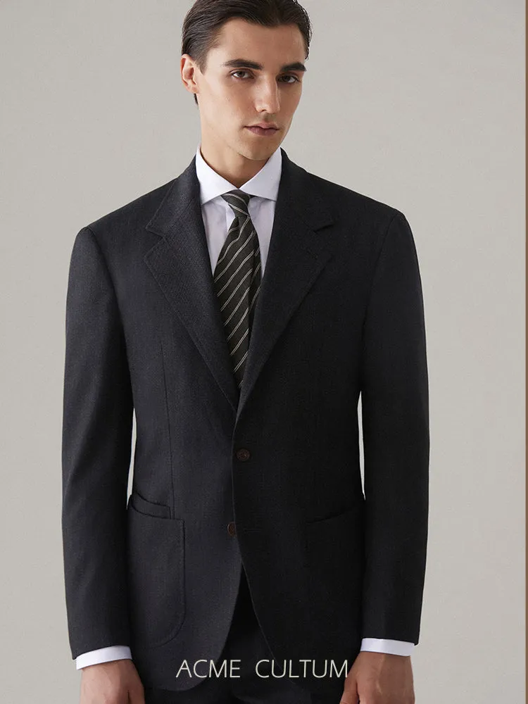 Merino Wool Spring Suit
