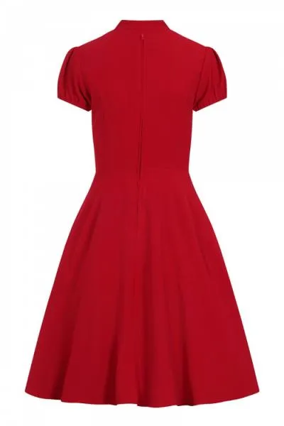 Millie Dress - Red -