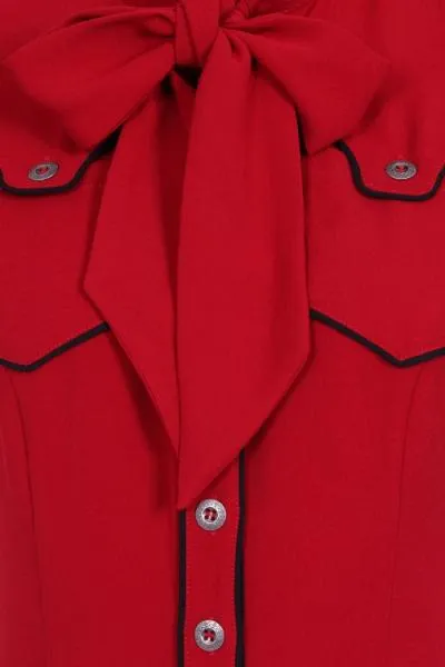 Millie Dress - Red -