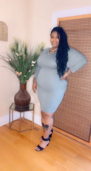 Minted Two Piece Set