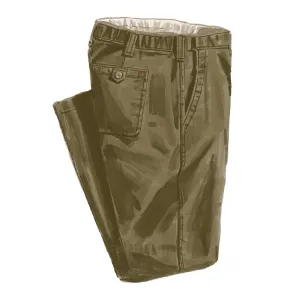 Mission Comfort Flat Front Chino