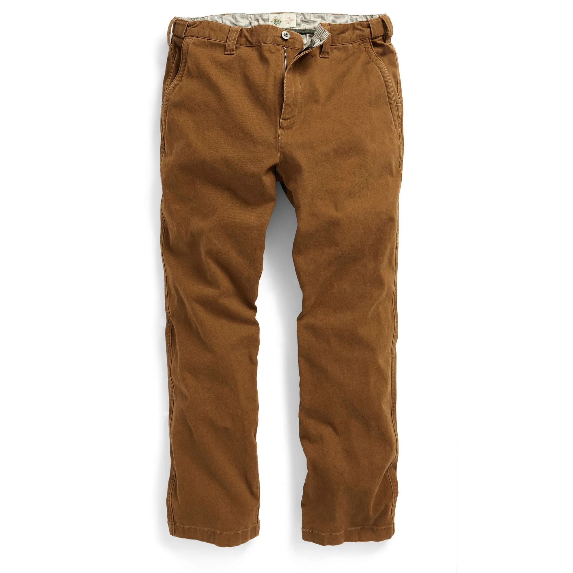 Mission Comfort Flat Front Chino