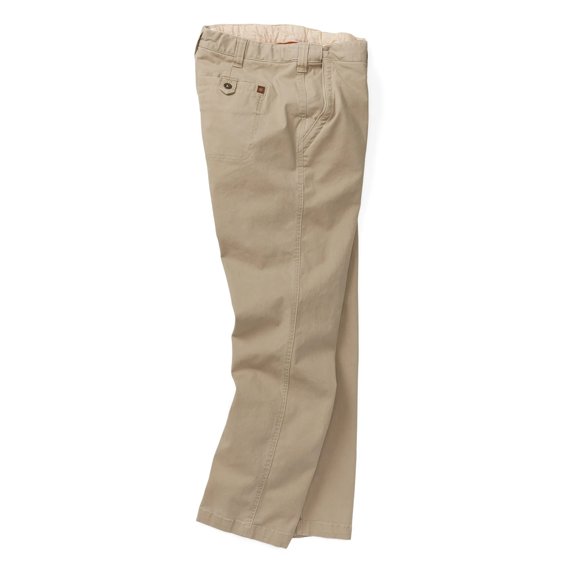 Mission Comfort Flat Front Chino