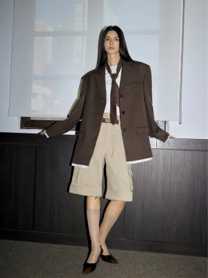 Modern City Suit Jacket