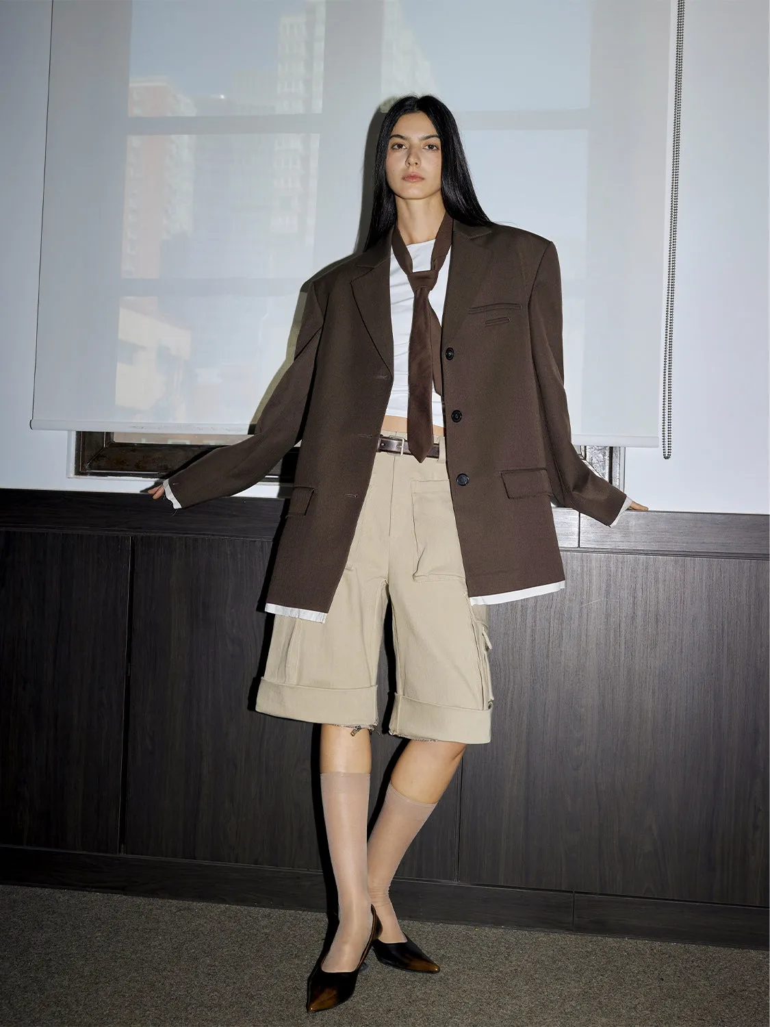 Modern City Suit Jacket