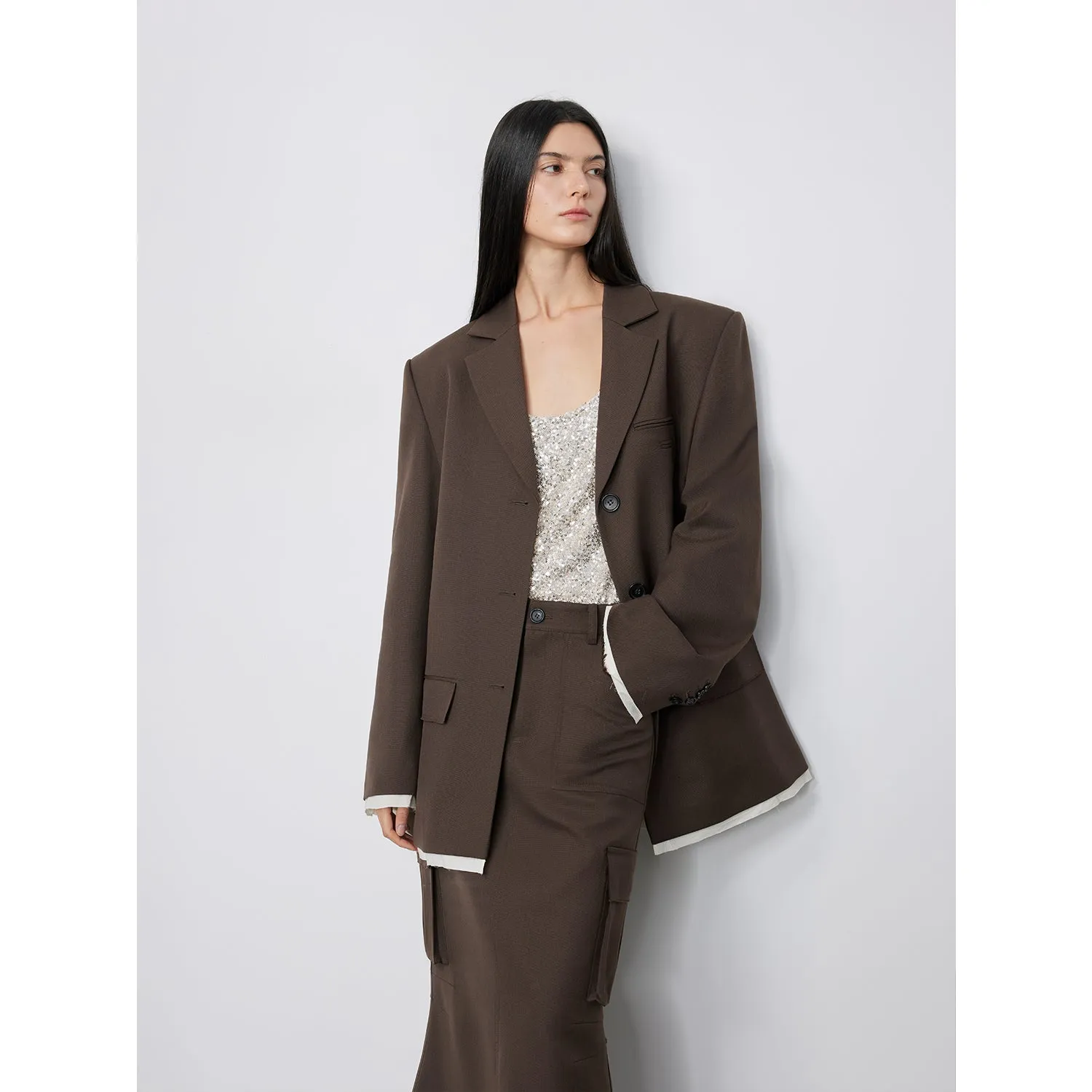 Modern City Suit Jacket