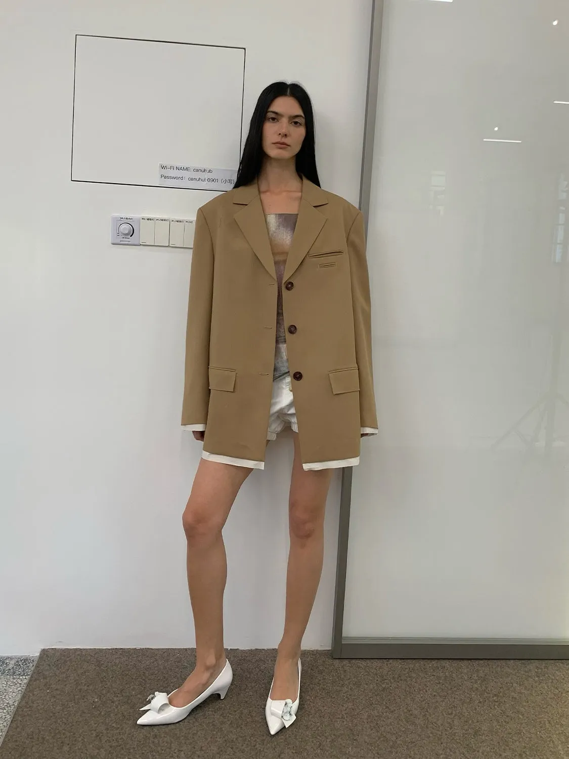 Modern City Suit Jacket