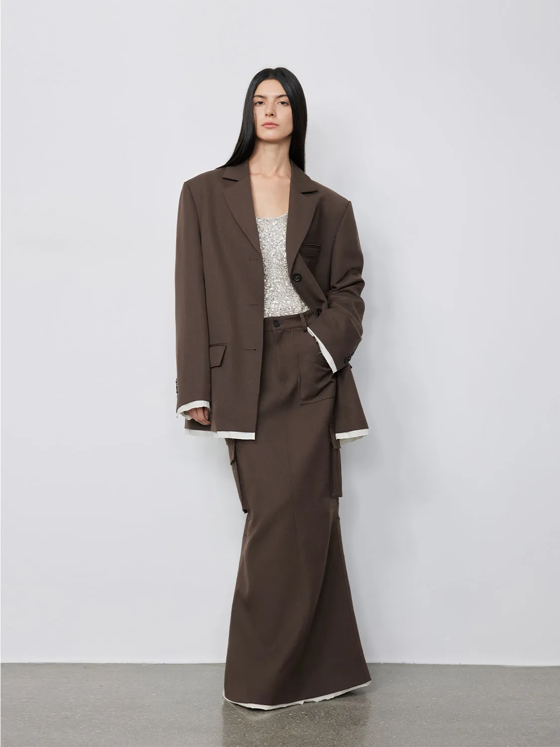 Modern City Suit Jacket