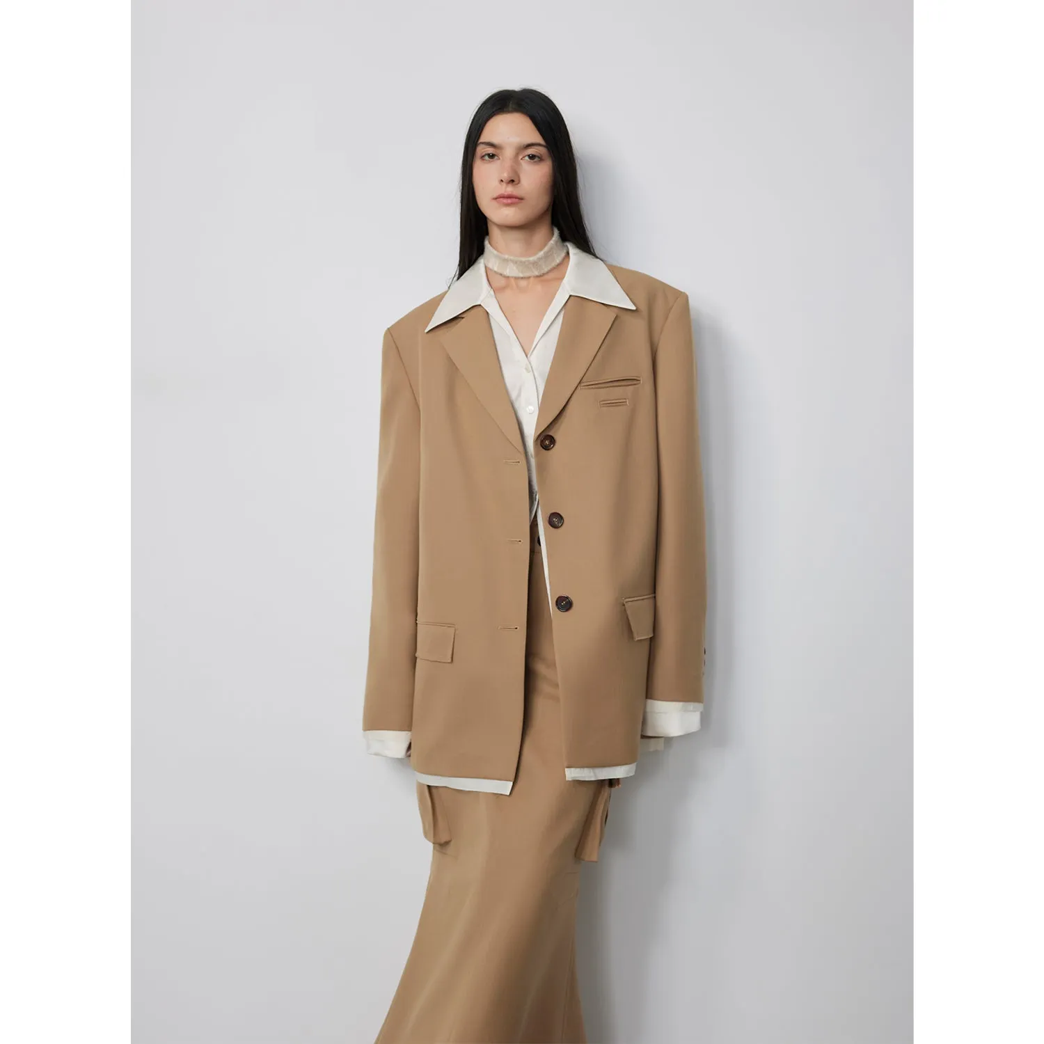 Modern City Suit Jacket