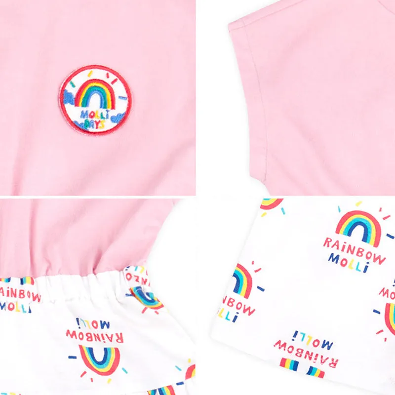 Molli Rainbow Dress 2406MO04