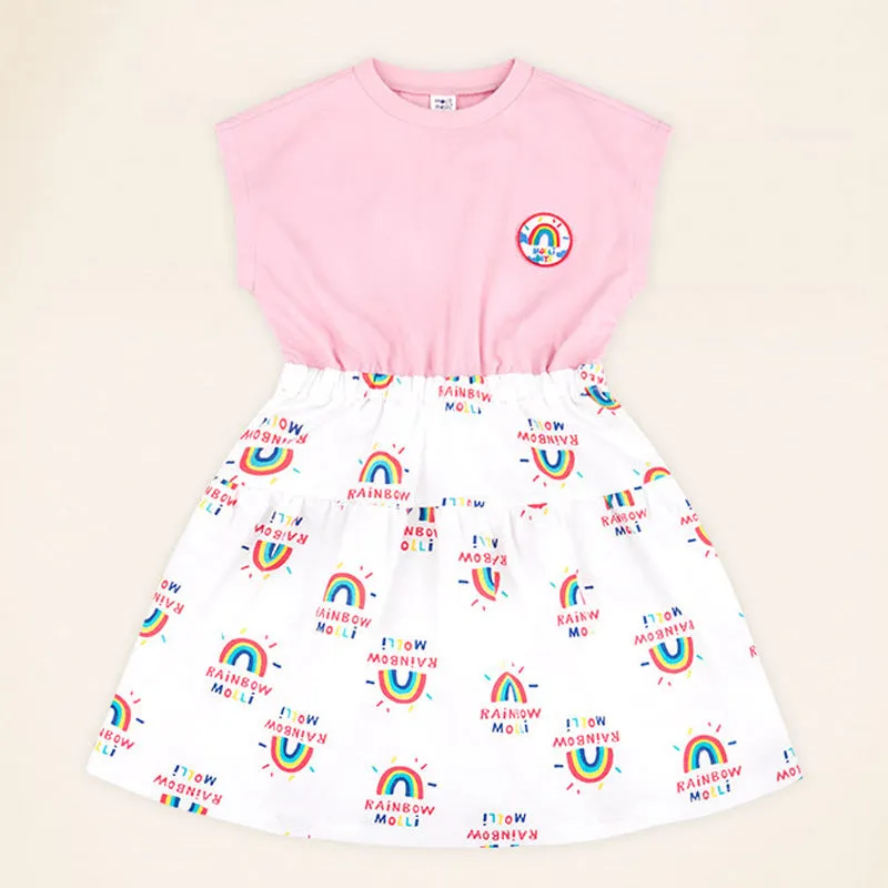 Molli Rainbow Dress 2406MO04