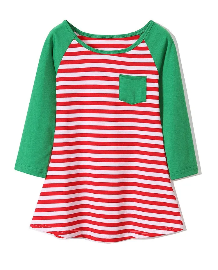 Mother Daughter Family Matching Christmas Dress