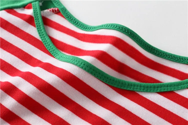 Mother Daughter Family Matching Christmas Dress