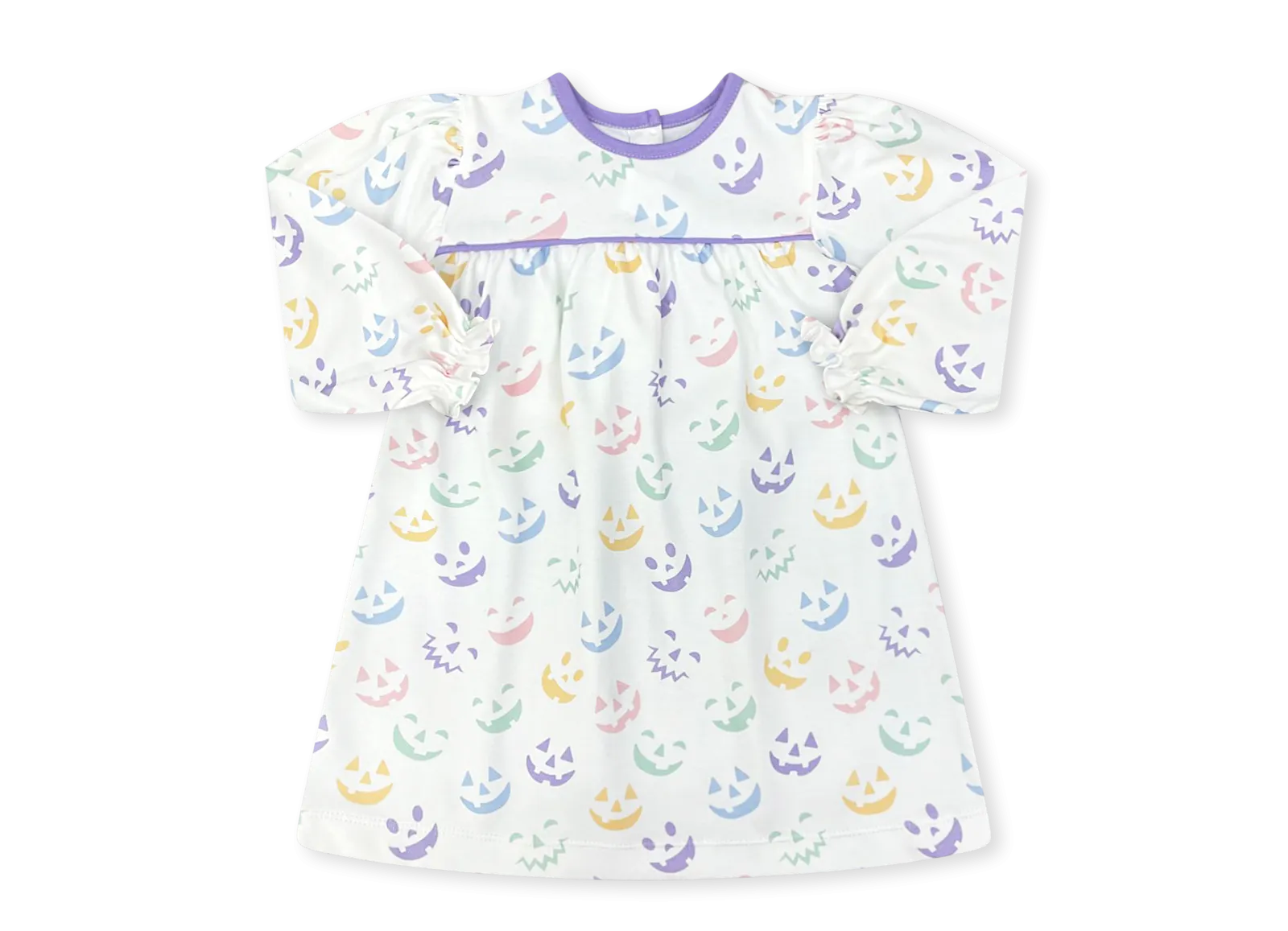 Mother May I Dress Long Sleeve - Peek-A-Boo, Lexington Lavender