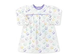 Mother May I Dress Long Sleeve - Peek-A-Boo, Lexington Lavender