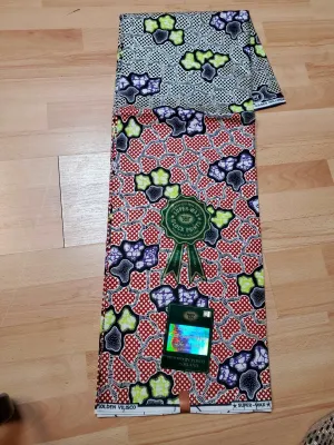 Multi Colored Unique Designed Original Fabrics