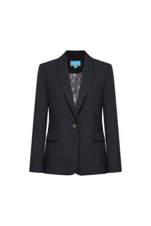 Multi-Way Stretch Suit Blazer