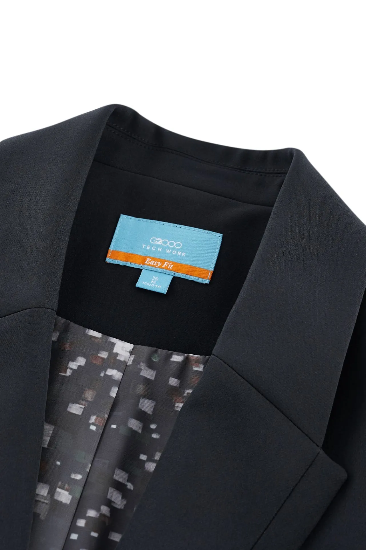 Multi-Way Stretch Suit Blazer
