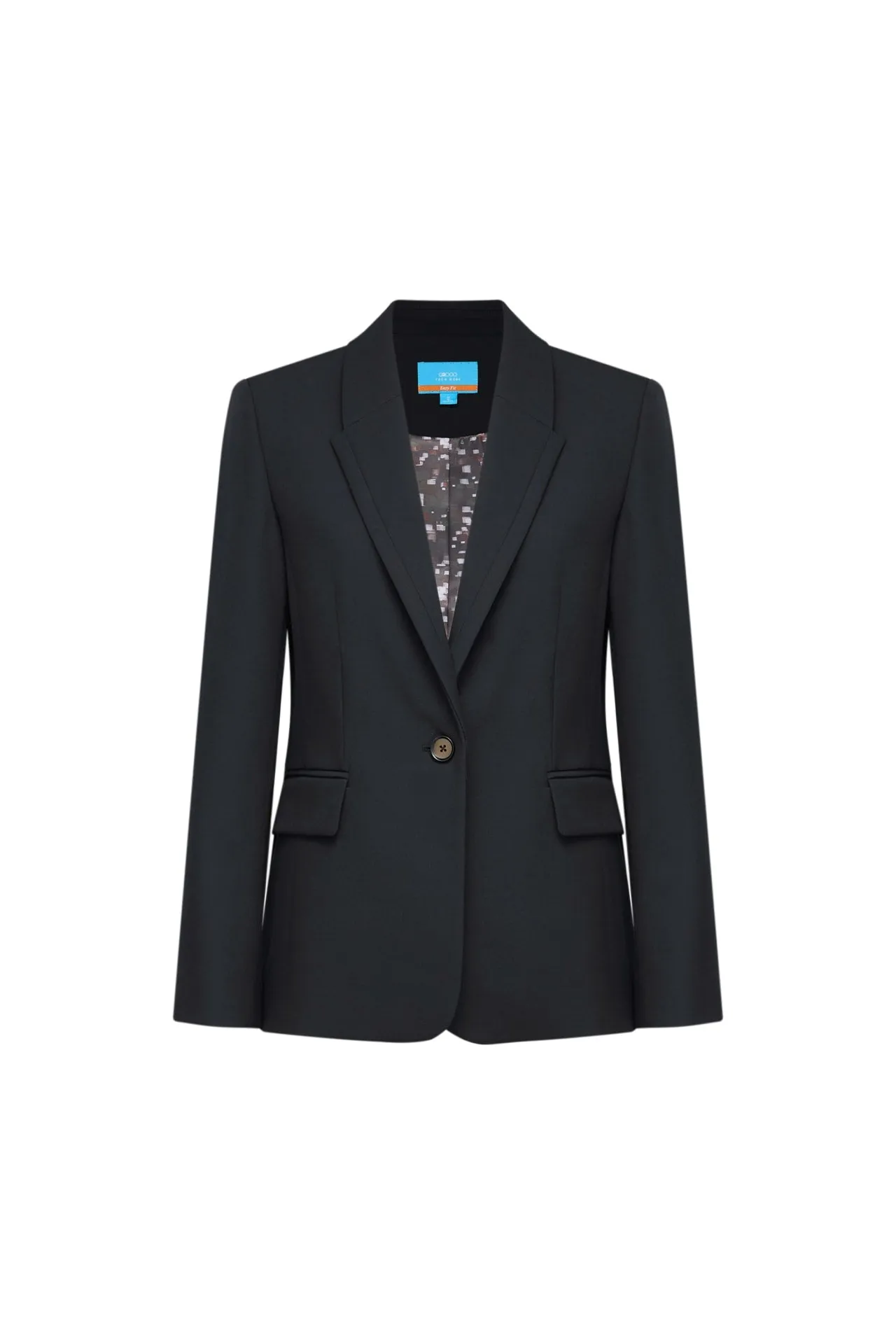 Multi-Way Stretch Suit Blazer