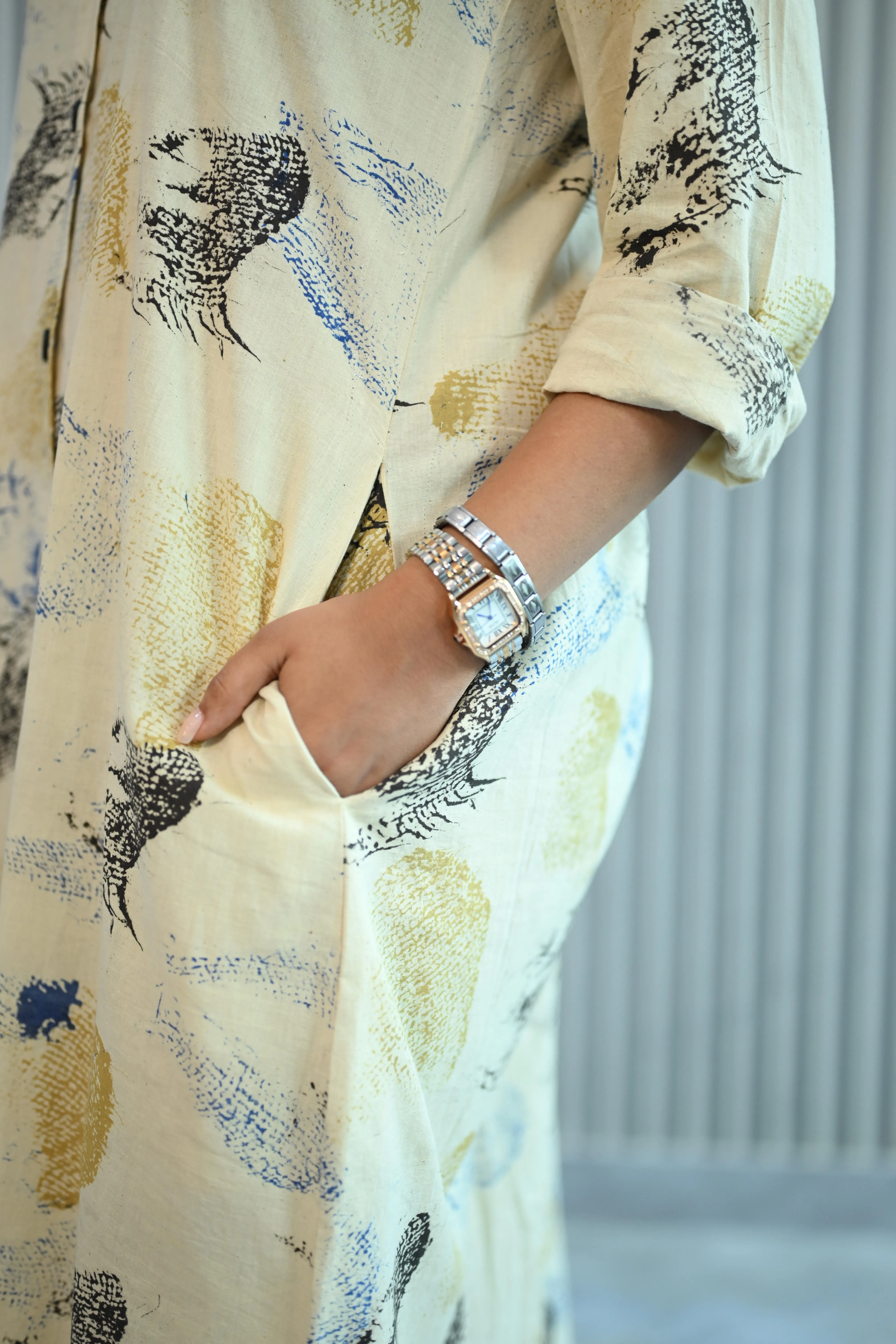 Naira Shirt Dress